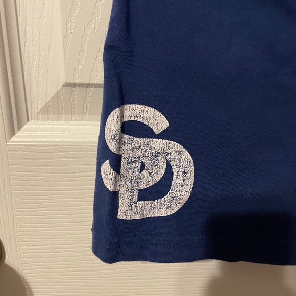 SuperDry Goods Brand tee Japan sz M - Picture 5 of 8